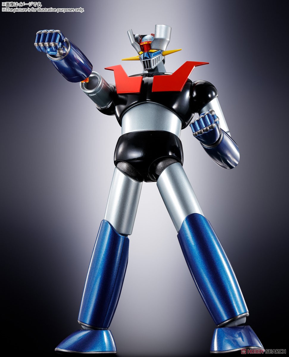 Soul of Chogokin GX-105 Mazinger Z -Kakumei Shinka- (Completed) Item picture5