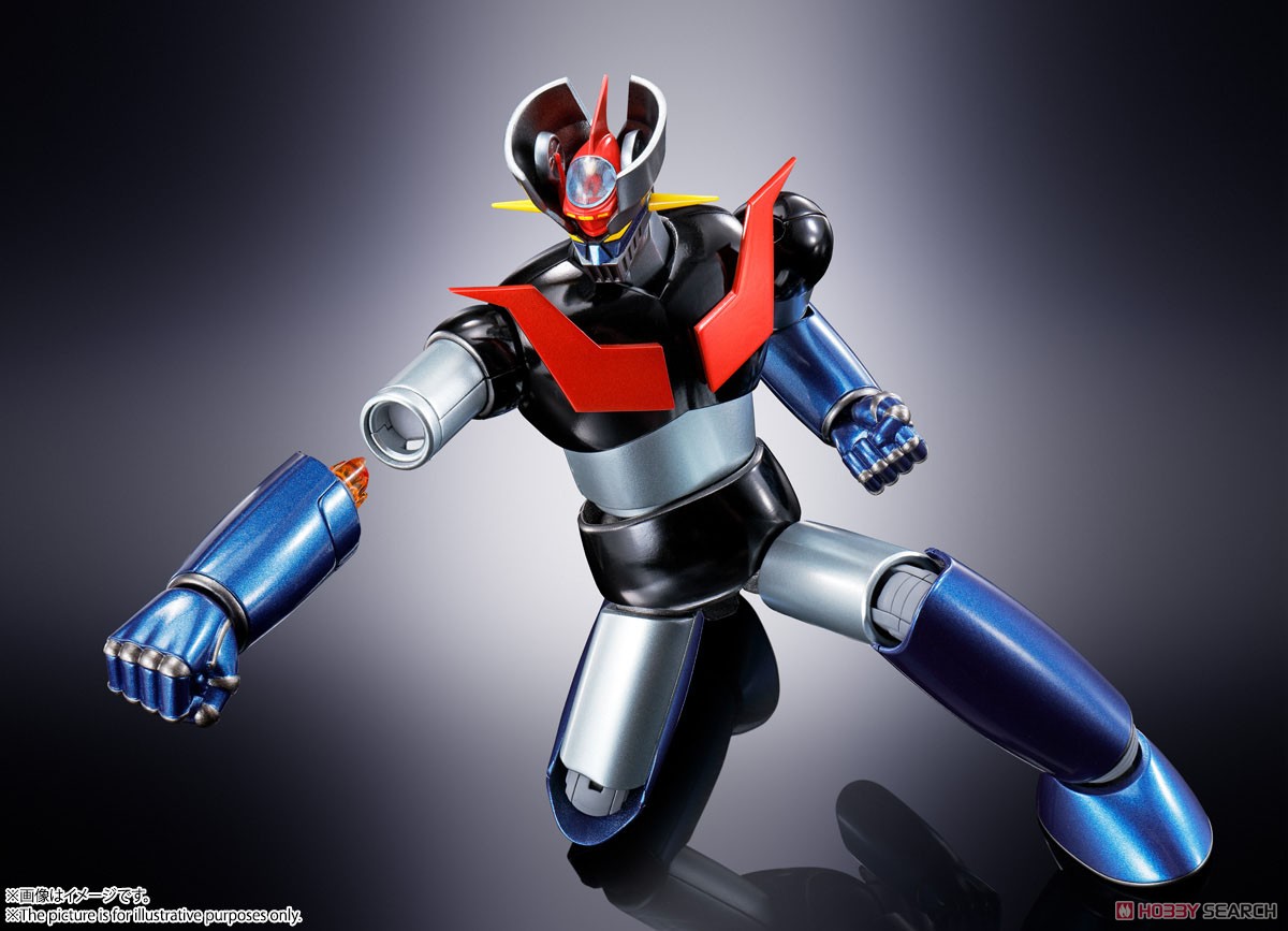 Soul of Chogokin GX-105 Mazinger Z -Kakumei Shinka- (Completed) Item picture6