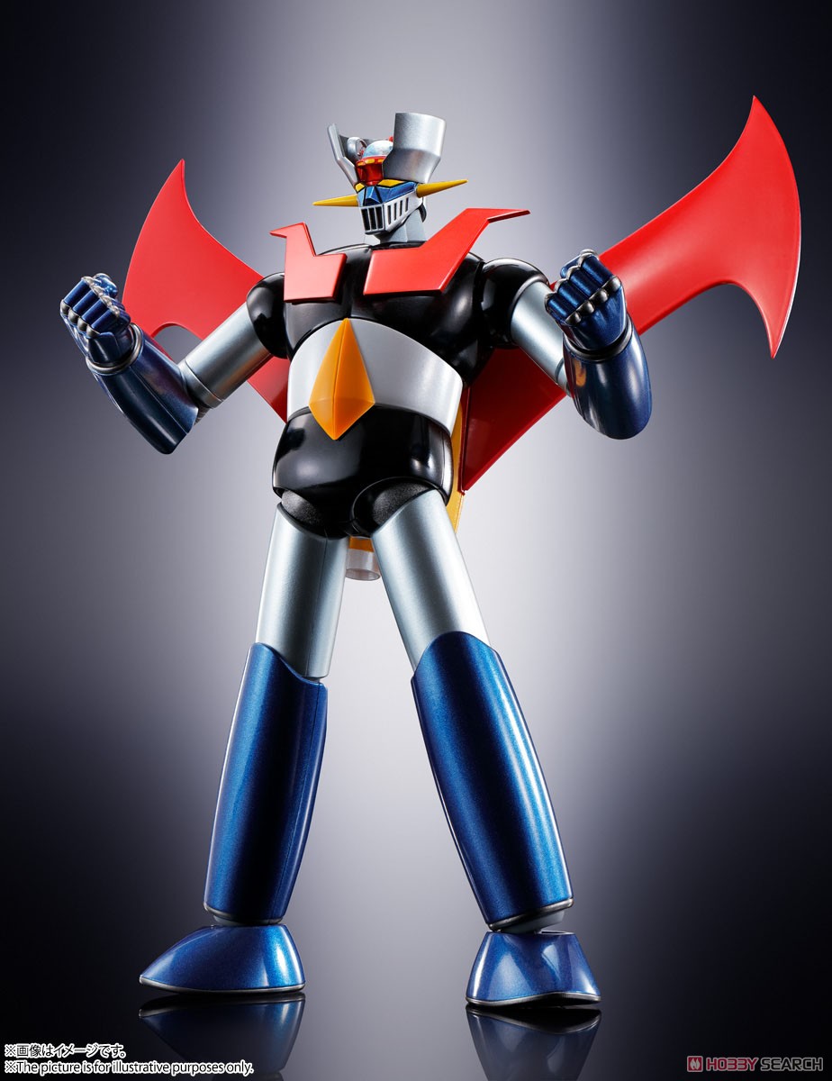 Soul of Chogokin GX-105 Mazinger Z -Kakumei Shinka- (Completed) Item picture9