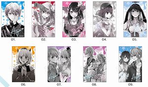 [Oshi no Ko] Satin Sticker 01 Vol.1 (Set of 9) (Anime Toy)