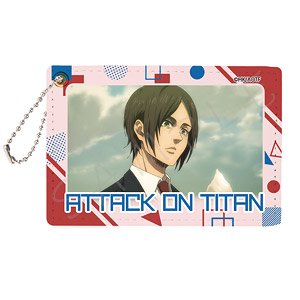 Attack on Titan The Final Season Vol.6 Pass Case XA Eren 1 (Anime Toy)