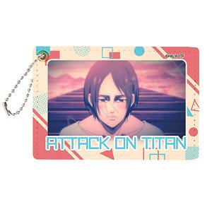Attack on Titan The Final Season Vol.6 Pass Case XB Eren 2 (Anime Toy)