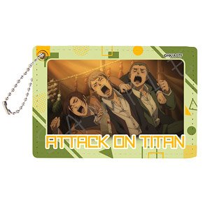 Attack on Titan The Final Season Vol.6 Pass Case XD Jean & Sasha & Conny (Anime Toy)