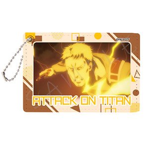 Attack on Titan The Final Season Vol.6 Pass Case XE Reiner (Anime Toy)