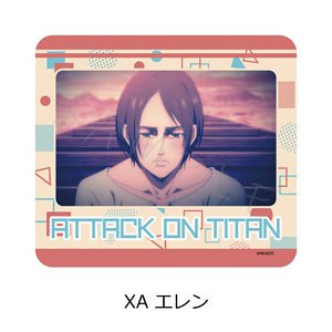 Attack on Titan The Final Season Vol.6 Mouse Pad XA Eren (Anime Toy)