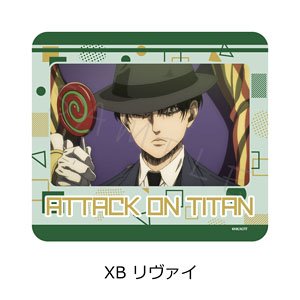 Attack on Titan The Final Season Vol.6 Mouse Pad XB Levi (Anime Toy)