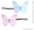 Doll Hairpin - Butterfly - Spring (Pastel Blue / Pastel Pink) (Fashion Doll) Item picture1