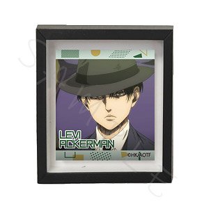 Attack on Titan The Final Season Vol.6 Magnet Frame XG Levi (Anime Toy)