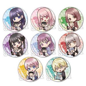 トレーディング缶バッジ 明日、私は誰かのカノジョ ぎゅぎゅっと (8個セット) (キャラクターグッズ)