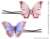 Doll Hairpin - Butterfly - Autumn (Pink / Purple) (Fashion Doll) Item picture1
