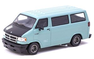 Dodge Van Light Green (Diecast Car)