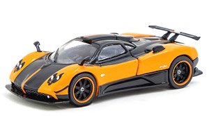 Pagani Zonda Cinque Arancio Saint Tropez (ミニカー)