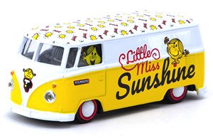 VW Type II (T1) Panel Van Mr.Men Little Miss Little Miss Sunshine (ミニカー)