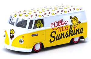 VW Type II (T1) Panel Van Mr.Men Little Miss Little Miss Sunshine (Diecast Car)