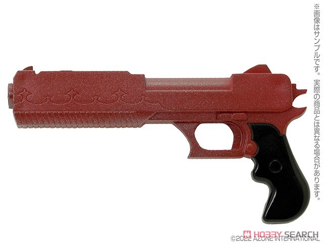 50 BlackRaven Gun - TJT Cryler - (Crystal Bordeaux x Black) (Fashion Doll) Item picture1
