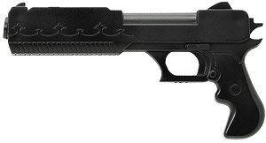 50 BlackRaven Gun - TJT Cryler - (Black) (Fashion Doll)