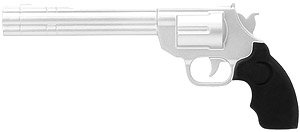 50 BlackRaven 銃～イーヴィル イグニッション～ (シルバー×マットブラック) (ドール)