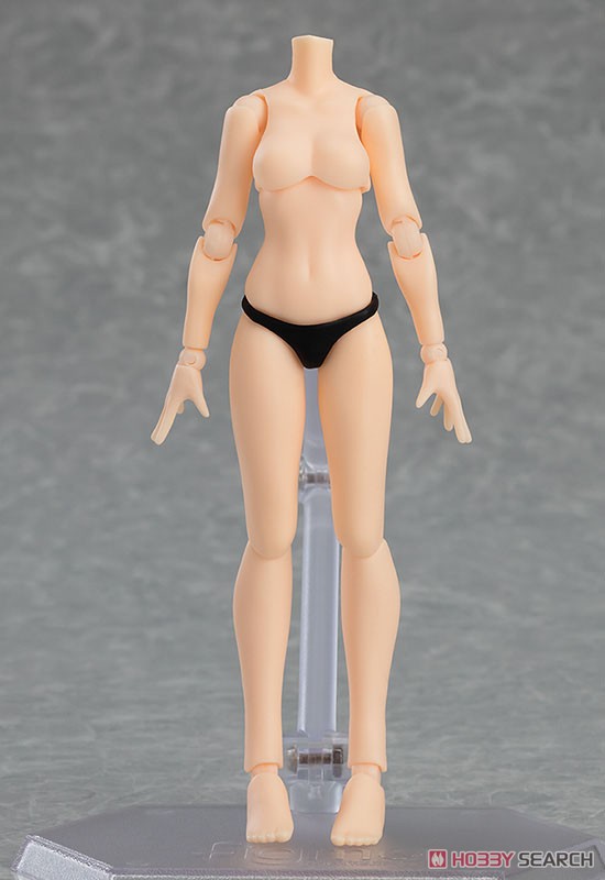 figma 女性body (ミカ) with ミニスカートチャイナワンピコーデ (フィギュア) 商品画像8