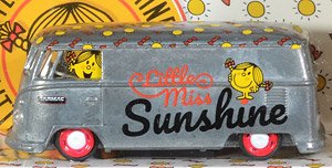 VW Type II (T1) Panel Van Mr.Men Little Miss Little Miss Sunshine (チェイスカー) (ミニカー)