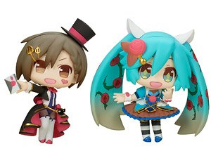 初音ミク ピアプロキャラクターズトレーディングミニフィギュアシリーズ MEIKO・初音ミク (フィギュア)