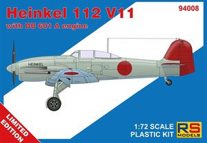 Heinkel 112V11 (Plastic model)