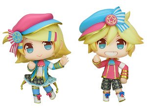 Hatsune Miku Piapro Characters Trading Mini Figure Series Kagamine Rin/Kagamine Len (PVC Figure)