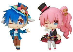 Hatsune Miku Piapro Characters Trading Mini Figure Series Kaito/Megurine Luka (PVC Figure)