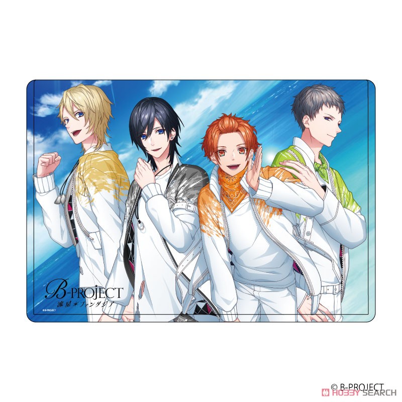 Chara Clear Case [B-Project -Ryusei*Fantasia-] 18 KiLLER KiNG (Anime Toy) Item picture1
