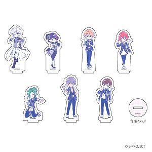 アクリルぷちスタンド 「B-PROJECT 流星＊ファンタジア」 02 (Candy art) (7個セット) (キャラクターグッズ)