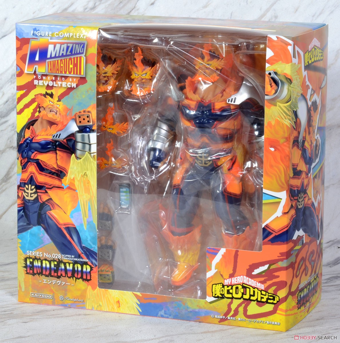 Figure Complex Amazing Yamaguchi Series No.028 [Endeavor] (Completed) Package1