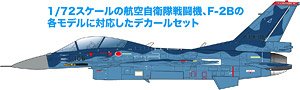 航空自衛隊 F-2B 2022 デカール