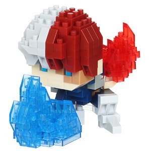 nanoblock My Hero Academia Shoto Todoroki (Block Toy)