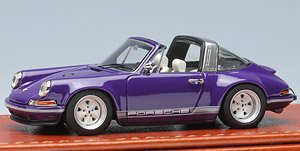 Singer 911 (964) Targa パープル (ミニカー)