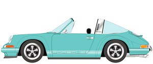Singer 911 (964) Targa Mint Green (Diecast Car)