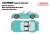 Singer 911 (964) Targa Mint Green (Diecast Car) Other picture1
