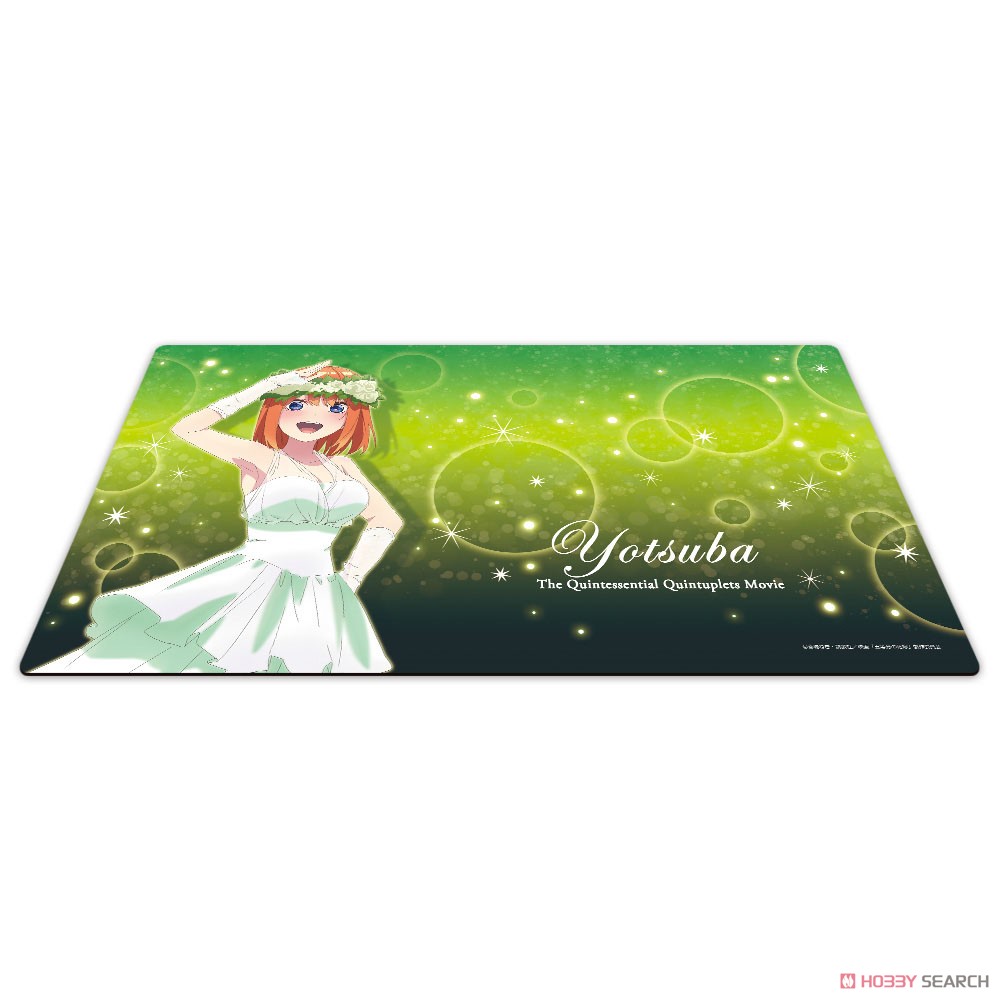五等分の花嫁 キャラクターラバーマットE [中野四葉 ウェディングドレスver.] (キャラクターグッズ) 商品画像2