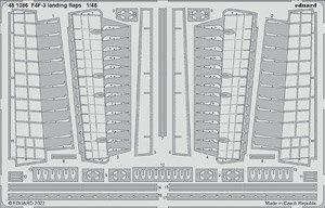 F4F-3 Landing Flaps (for Eduard) (Plastic model)