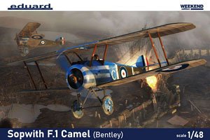 Sopwith F.1 Camel (Bentley) Weekend Edition (Plastic model)