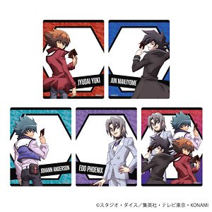 Acrylic Card [Yu-Gi-Oh! Duel Monsters GX] 01 Turn Around Ver. ([Especially Illustrated]) (Set of 5) (Anime Toy)