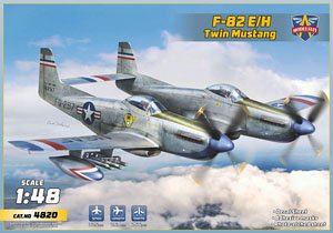 F-82E/H ツインマスタング (プラモデル)