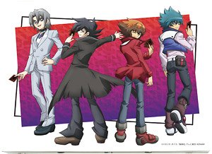 Canvas Art [Yu-Gi-Oh! Duel Monsters GX] 01 Turn Around Ver. Assembly Design ([Especially Illustrated]) (Anime Toy)