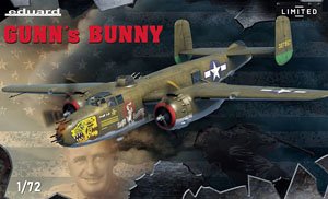 Gunn`s Bunny B-25J Limited Edition (Plastic model)