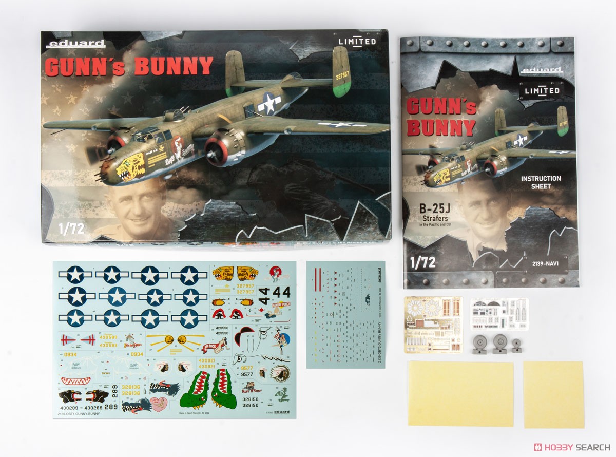 Gunn`s Bunny B-25J Limited Edition (Plastic model) Other picture3