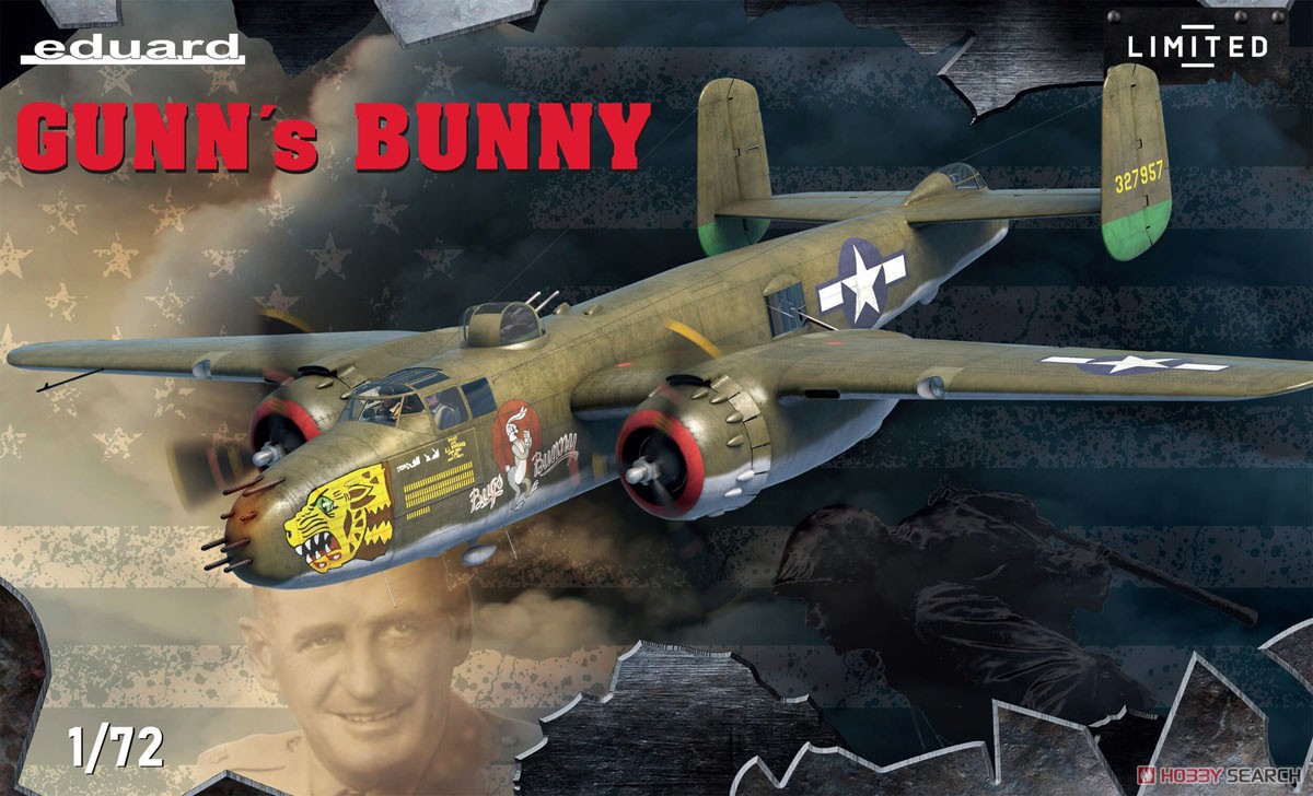 Gunn`s Bunny B-25J Limited Edition (Plastic model) Package1