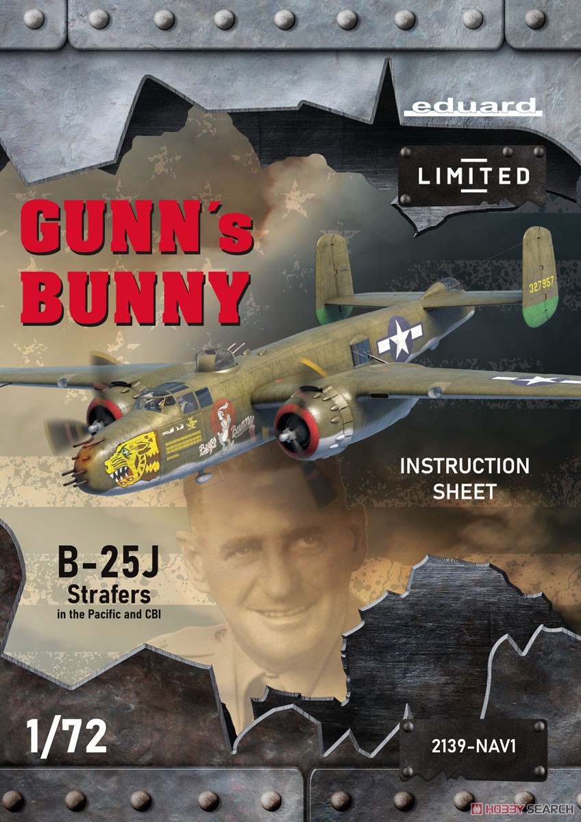 Gunn`s Bunny B-25J Limited Edition (Plastic model) Assembly guide1