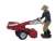 Cultivator (w/1 Figure) [N Scale Agricultural Machinery Series] (Model Train) Item picture1