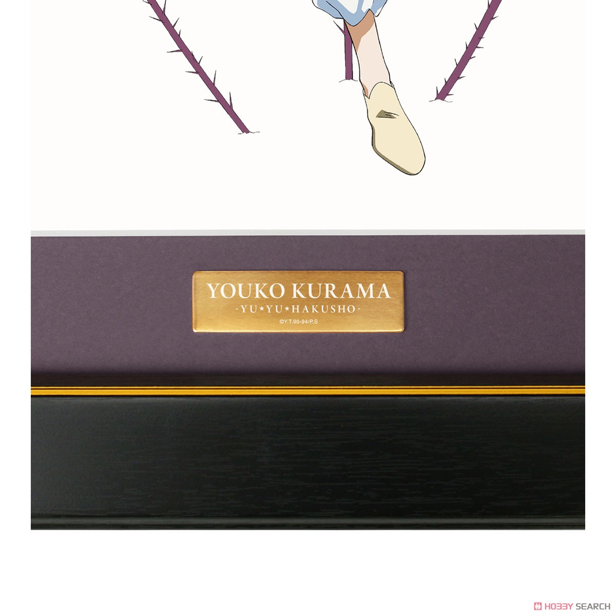 Yu Yu Hakusho [Especially Illustrated] Youko Kurama Dark Tournament Ver.. Chara Fine Graf (Anime Toy) Item picture3