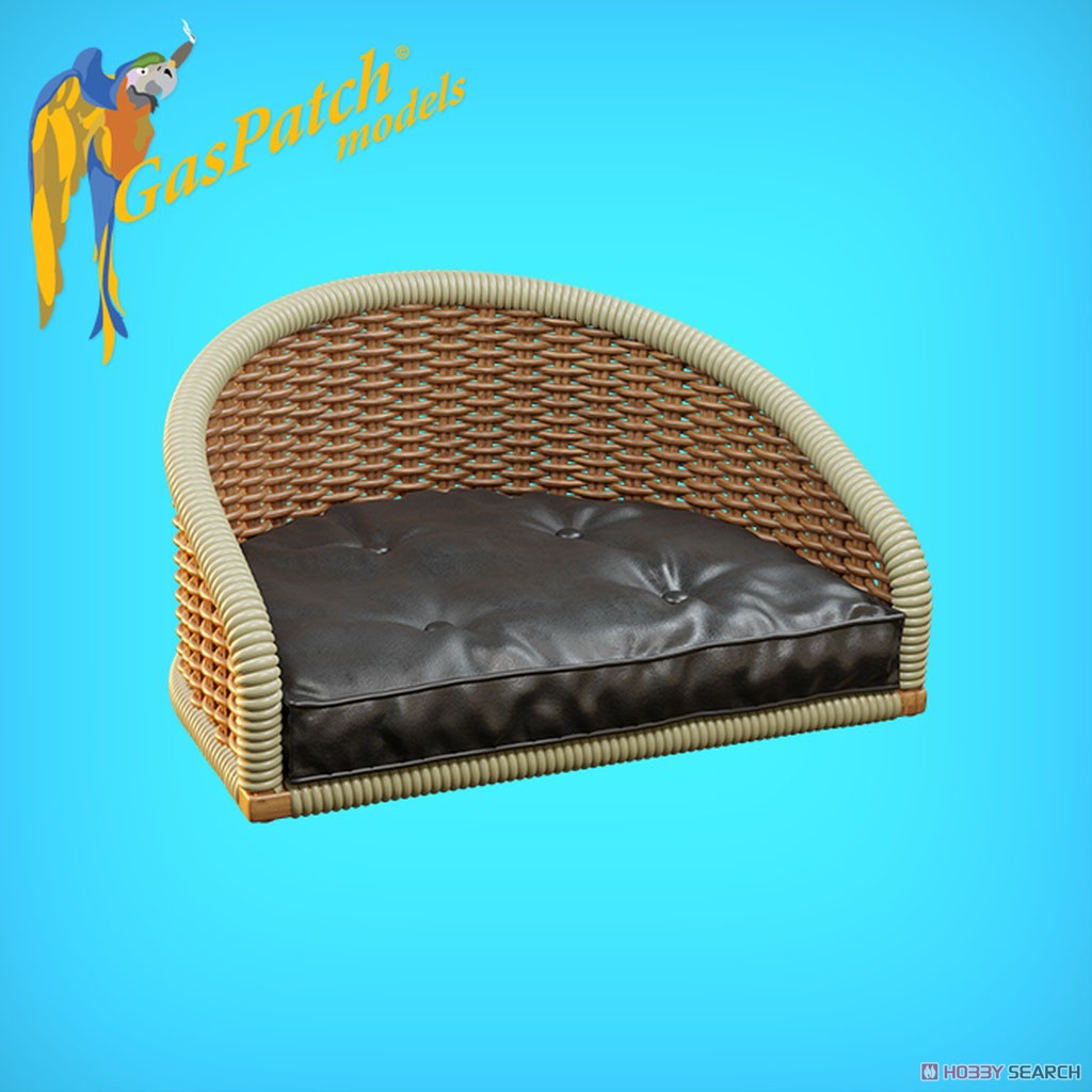 British Wicker Seat Full Back - Short and Tall No Leather Pad (Plastic model) Other picture2