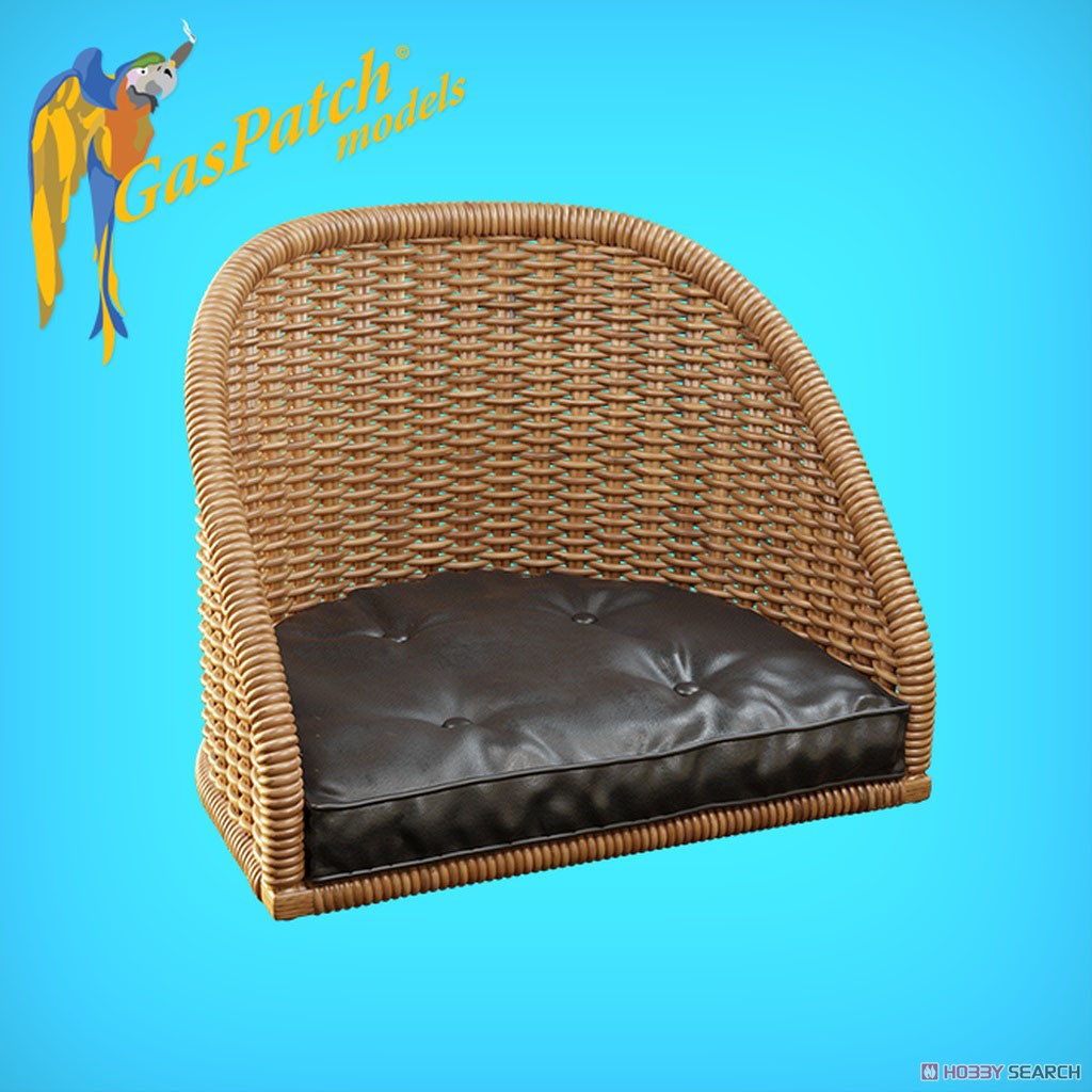 British Wicker Seat Full Back - Short and Tall No Leather Pad (Plastic model) Other picture4