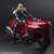 Final Fantasy VII Remake Play Arts Kai Roche & Motorcycle Set (Completed) Item picture2